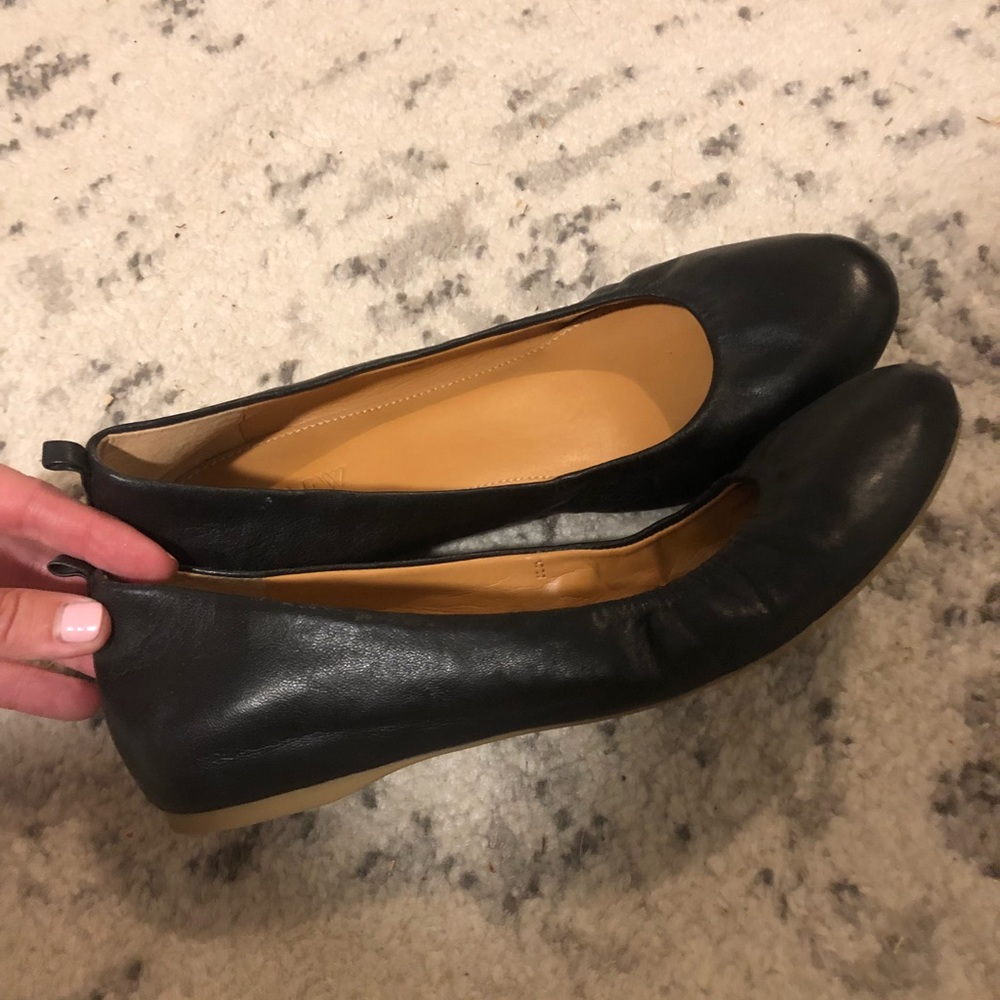 Brand new J. Crew ballet flats size 7.5